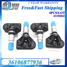 Set of 4 TPMS sensor 6877936 for BMW G30 G31 G32 G11 G12 G15 G01 G02 G05