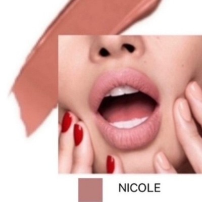 Kevin Aucoin The Molten Lip color Nicole Soft Matte Liquid Lip Color Long Last