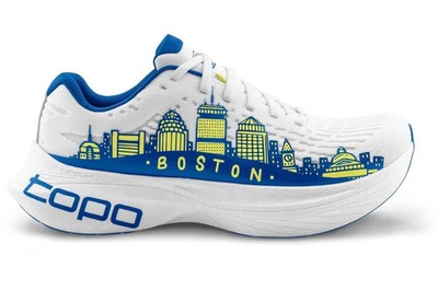 Topo Athletic Boston Specter 2 Marathon 2025 Mens Size 12 Running Shoes White