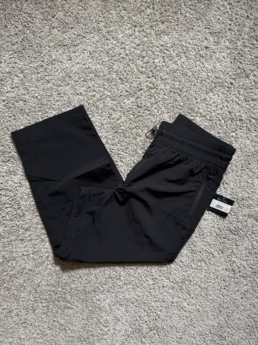 Pantaloni Eddie Bauer WR Mountain Crinkle Crop taglia M - Foto 1 di 9