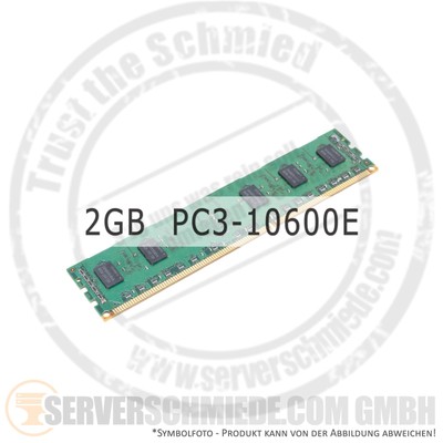Hynix 2GB 2Rx8 PC3-10600E unbuffered ECC RAM HP 500209-061 HMT125U7BFR8C-H9 T0 A