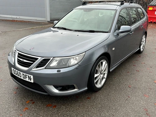 Saab 93 Aero 1.9 TTiD 180 - 60 Plate Grey Spares / Repairs / Project No Reserve - Picture 1 of 23