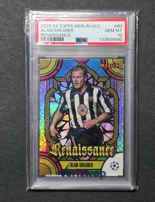 2023-24 Topps Merlin Uefa Club Competitions - Renaissance Alan