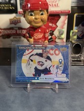 2025-26 Upper Deck Series 1 - Tracking Systems Elvis Merzlikins #TS-28