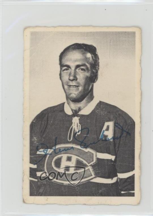 1970-71 O-Pee-Chee Deckle Edge Henri Richard #24 HOF