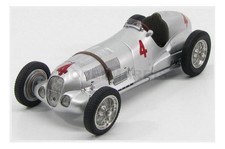Cmc M116 Mercedes Benz - F1 W125 N 4 Gp Donington 1937 R. Seaman - Silver - 1/18