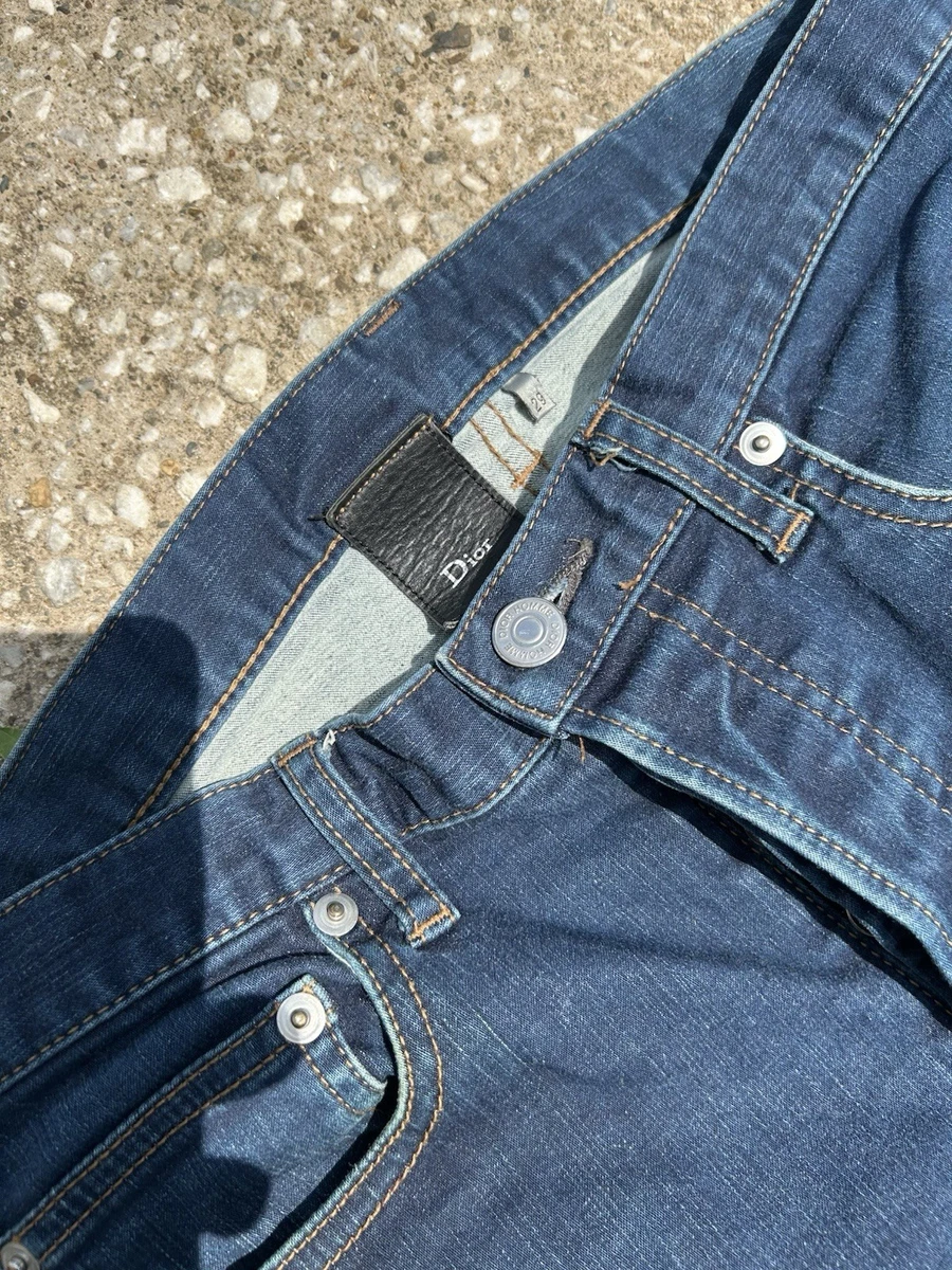 Dior Blue Slim Jeans for Men for sale | eBay