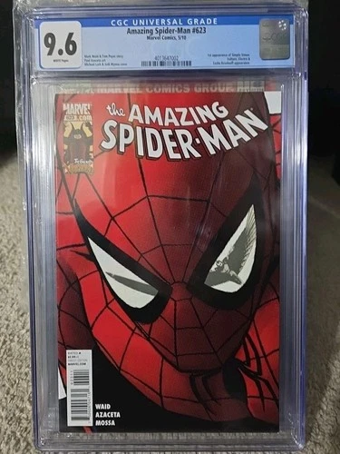 The Amazing Spider-Man #623 CGC 9.6  (Marvel Comics May 2010)