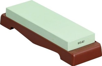 Naniwa Lobster Super Whetstone S10000 IN-2290 w/ Base Japan