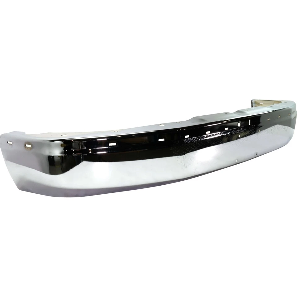 Bumper For 2003-2021 Chevrolet Express 3500 Fits GMC Savana 3500 Front Chrome - Image 3 of 4