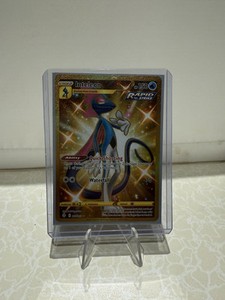 Inteleon 227/203 Gold Holo Secret Rare Full Art Pokemon Evolving Skies Nr Mint