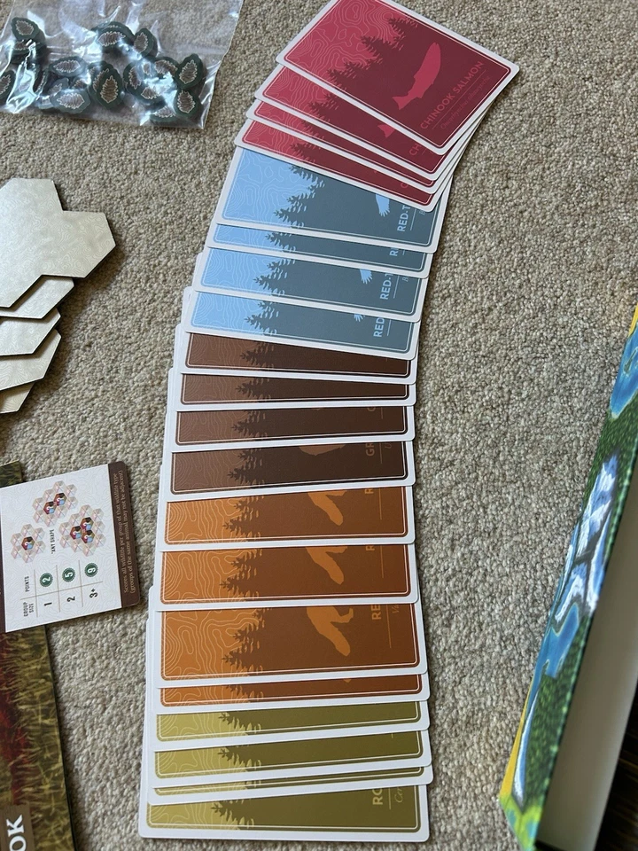 Cascadia Board Game - ALD07098 - Image 4 of 4