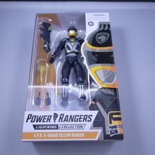 Power Rangers Lightning Collection S.P.D. A Squad Yellow Ranger Action Figure