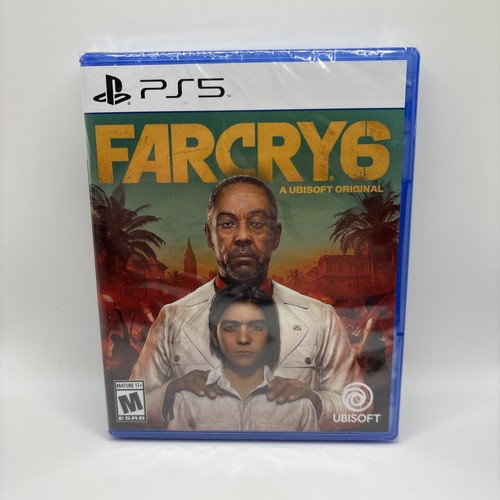 Far Cry 6 - (Sony PlayStation 5) Brand New Sealed