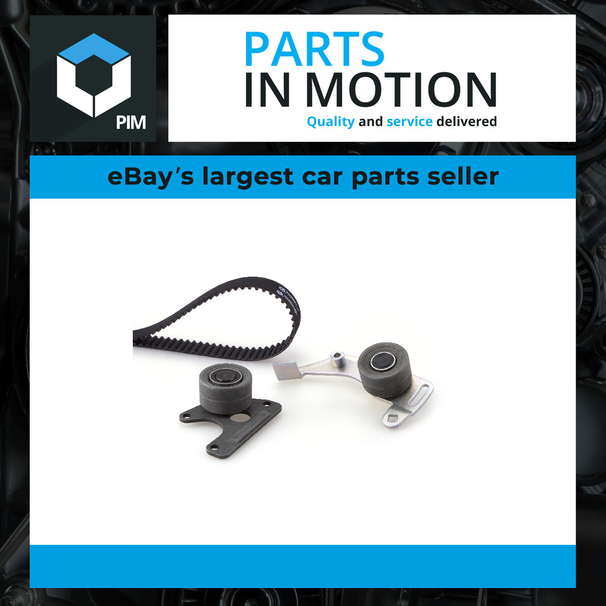 Gates K015049XS Timing Belt Kit Replacement For Citroen FSO Peugeot Rover Talbot - Image 5