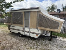 1986 Camper RV Pop up Tent Florida Solid Sleeping Unit 