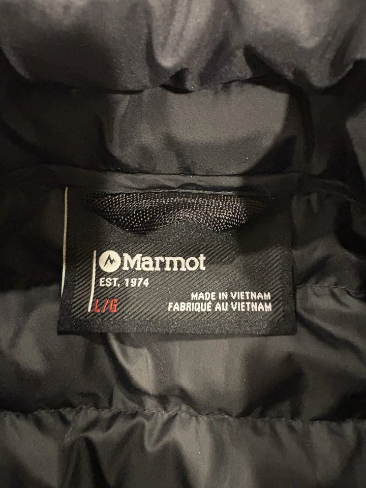 Marmot Men’s Thinsulate Puffer Jacket Large NWOT - Image 4 of 4
