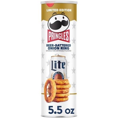 Special edition Pringles chips collection-beer battered onion ring 158g