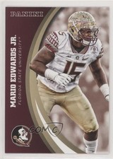2015 Panini Florida State Seminoles Mario Edwards Jr #39 0s5