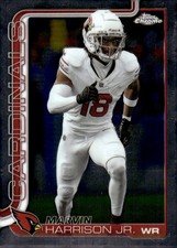 2025 TOPPS CHROME FOOTBALL ASSORTED SINGLES U-PICK