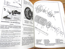 Harley-Davidson 1984 Repair Motorcycle Manuals and Literature for