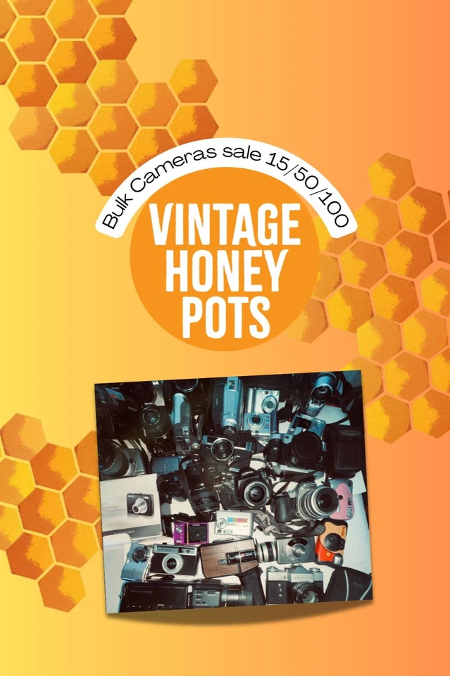 Bulk 2nd hand camera sale | Monday 22nd June | Traders Paradise