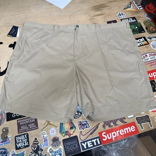 Polo Ralph Lauren Classic Stretch Chino Shorts BIG & TALL Khaki NWT MSRP $98