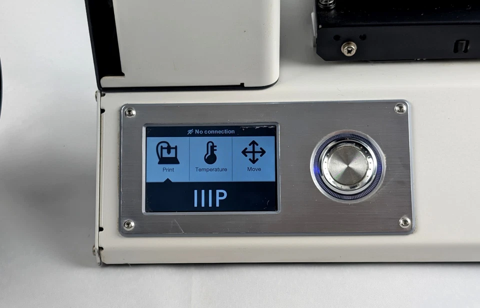 Monoprice 15365 Select Mini MP-200 3D Printer - with a Black PLA Filament Spool - Image 2 of 4