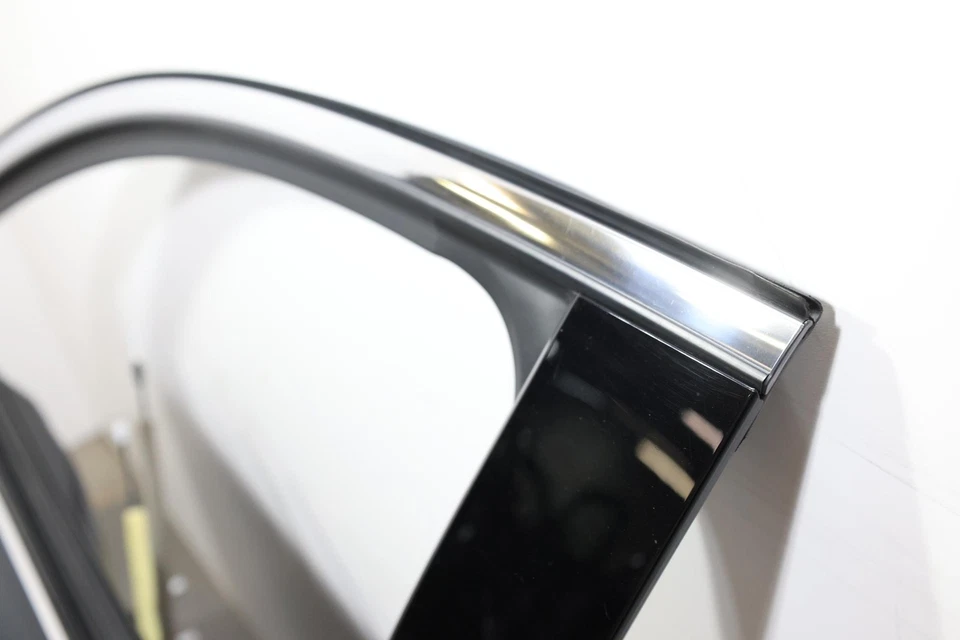 Mazda CX-9 2016-2023 montaje de puerta delantera izquierda del lado del conductor OEM NEGRO_41W Foto 2 de 4