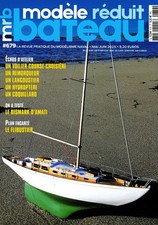  MRB - LE MODÈLE RÉDUIT DE BATEAU 679 LE BISMARK D'AMATI / LE FLIBUSTIER