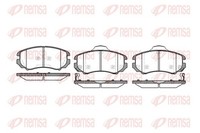 Remsa Bremsbelagsatz Scheibenbremse 0953.02 FüR Hyundai Tucson KIA JM Sportage 2