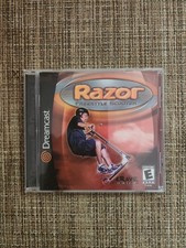 Razor Freestyle Scooter (Sega Dreamcast, 2001) Pristine Disc VG Condition
