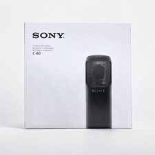 Sony C-80 Condenser Microphone Cardioid Dual ...