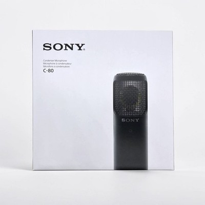 Sony C-80 Kondensator Mikrofon Niere Doppelmembran Heimstudio Gesangsmikrofon