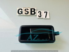 Maniglia porta interna Fiat Argenta 132 Lancia Beta Nero Lucido