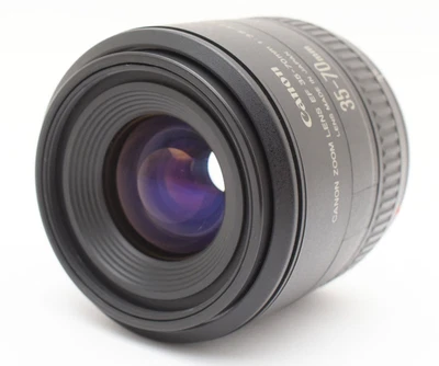 【Exc+4】Objectif zoom Canon EF 35-70mm f/3.5-4.5 A EOS plein format testé du... - Photo 1/4