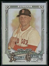Alex Bregman 2025 Topps Allen & Ginter Silver Portrait #174 Boston Red Sox