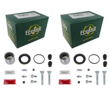 2X FRENKIT REPARATURSATZ BREMSSATTEL VORNE passend für HONDA CIVIC CRX LOGO