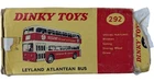 Dinky Toys Leyland Atlantean Bus Ribble Model 292 Vintage Boxed