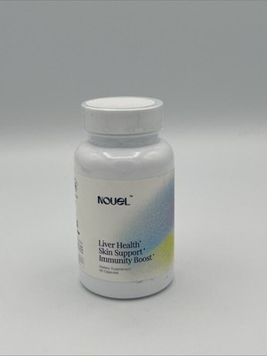 Nouel Liver Health Skin Support Immunity Boost Supplement 40 Capsule 09/24/26