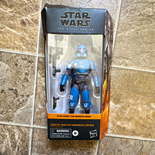 Hasbro Star Wars Black Series Death Watch Mandalorian Figure - The Mandalorian