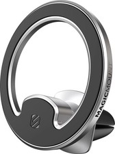 Scosche - MagicMount MagSafe Magnetic Vent Mount for Mobile Phones - Black