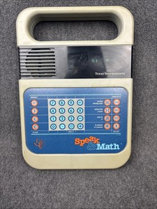 Speak and Math | eBay