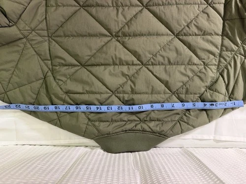Bass & Co men’s Large Green Jacket.  NWT.  VT-1423 image 7