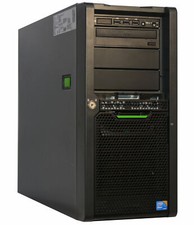 PROFI 64-BIT SERVER QUAD CORE FSC PRIMERGY TX150 S7 RAID SATA 500HDD 4GB RAM W43