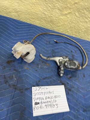 2009 Polaris Dragon Rmk 800 Brake Caliper Master Cylinder Assembly 127