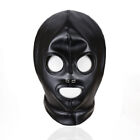 <!--F#f_0-->New Head Hood Open Eyes Mouth Headgear Cool Cosplay PU Leather Shiny Face Mask<!--F/-->