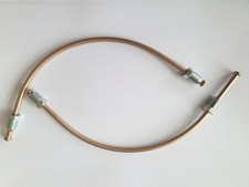 NEW REAR PAIR BRAKE PIPES FOR KIA PICANTO FROM 2011-2017