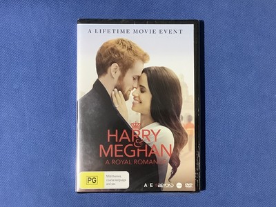 Harry & Meghan - A Royal Romance (DVD, 2018) Brand New Sealed Region 4