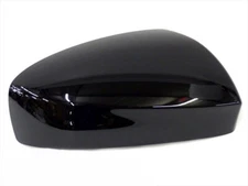 10-15 Mazda CX-9 Right Passenger Side View Mirror Cover A3F Brilliant Black OEM